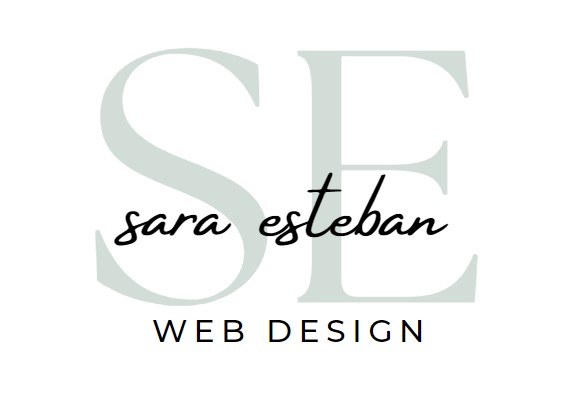 Sara Esteban Web Design